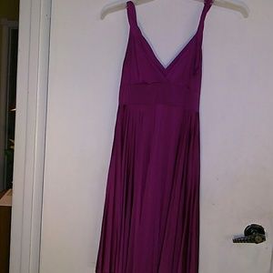 Soprano pleated A-line dress